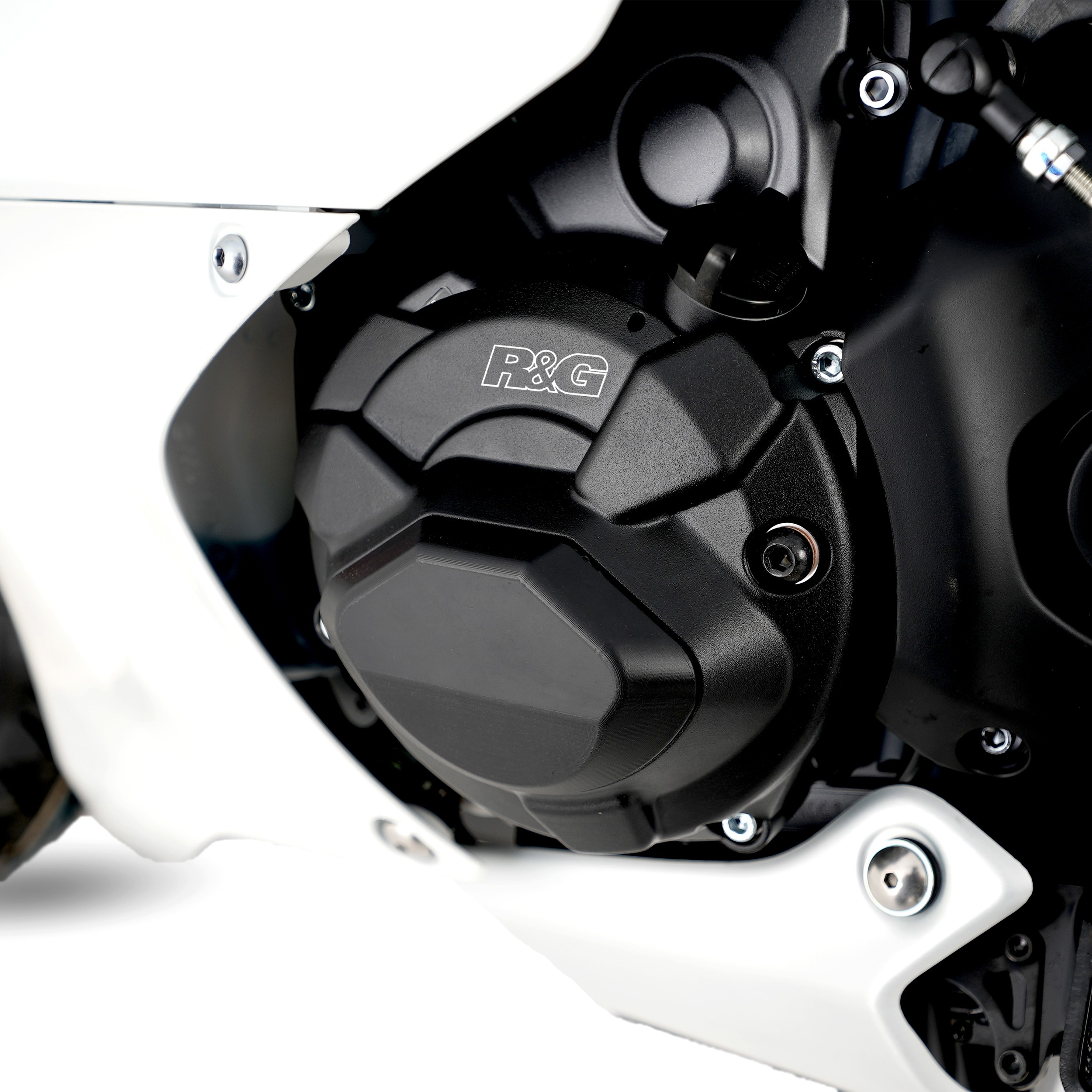 R&G Racing PRO Generator cover (LHS) for the Yamaha MT-07, YZF-R7, Tenere 700 and Tracer 7/GT R&G Racing PRO Generator cover (LHS) for the Yamaha MT-07, YZF-R7, Tenere 700 and Tracer 7/GT